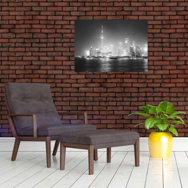 Obraz nowoczesnych drapaczy chmur (70x50 cm)