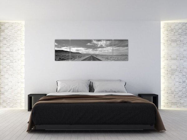 Obraz drogi (170x50 cm)