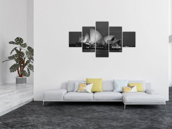 Obraz Opery w Sydney (125x70 cm)