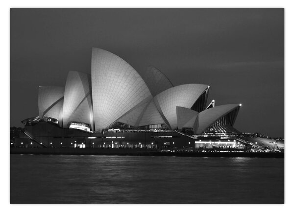 Obraz Opery w Sydney (70x50 cm)