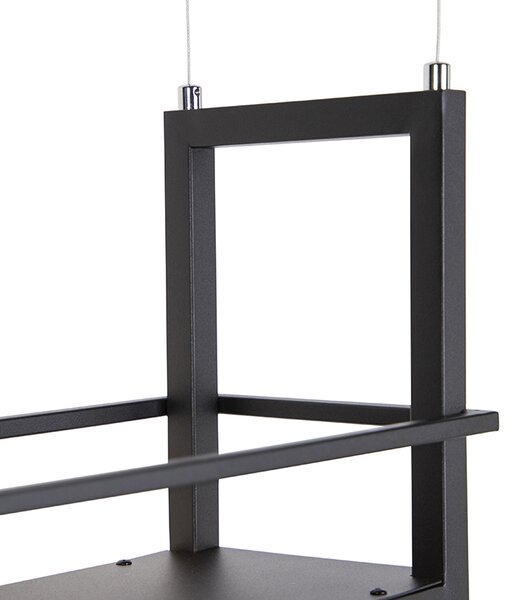 Inteligentny plafon czarny z WiFi A60 - Cage Rack