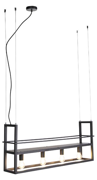 Inteligentny plafon czarny z WiFi A60 - Cage Rack