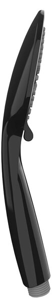 Słuchawka prysznicowa Wenko Young Black, ø 11 cm