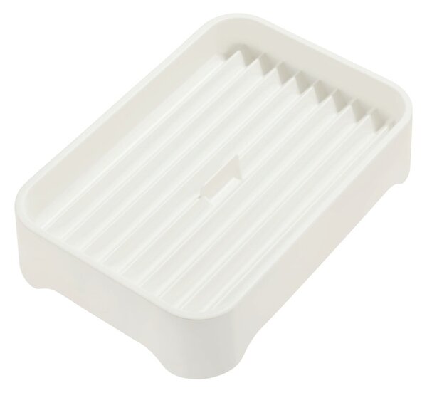 Biały organizer na biżuterię iDesign Eco Bin, 28,12x19,23 cm