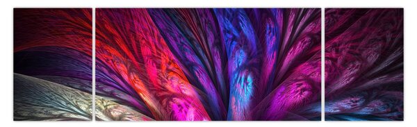 Abstrakcyjny obraz drzewa (170x50 cm)