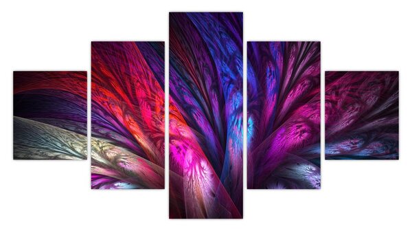 Abstrakcyjny obraz drzewa (125x70 cm)