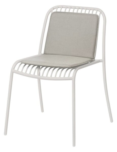 Szara ogrodowa poduszka do siedzenia 38,5x66 cm Yua – Blomus