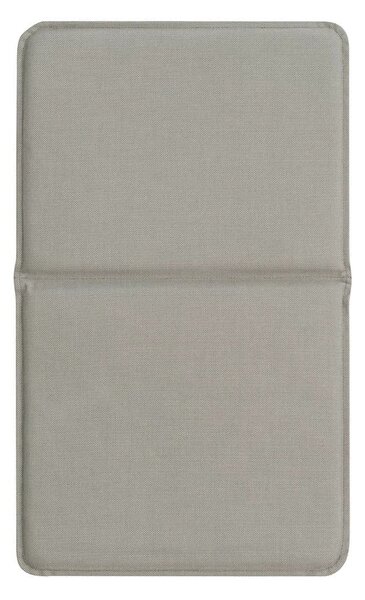 Szara ogrodowa poduszka do siedzenia 38,5x66 cm Yua – Blomus