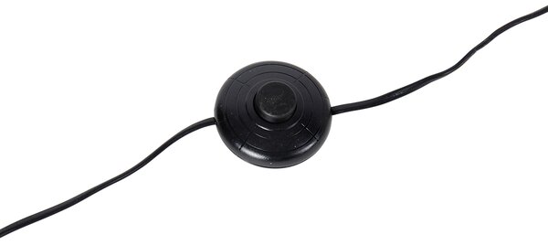 Nowoczesna lampa podłogowa mosiądz - Kaso