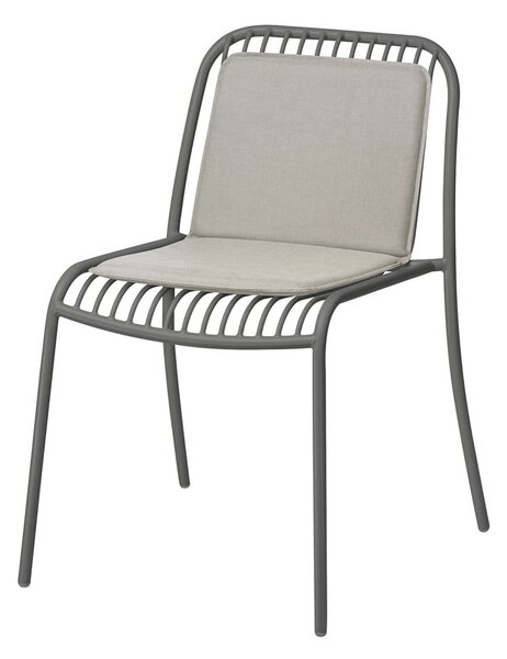 Szara ogrodowa poduszka do siedzenia 38,5x66 cm Yua – Blomus