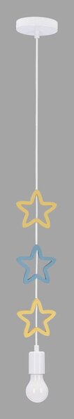 Żyrandol dziecięcy z metalowym kloszem Single – Candellux Lighting