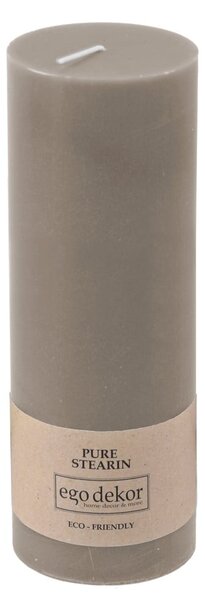 Beżowobrązowa świeczka Eco candles by Ego dekor Friendly, 60 h