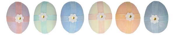 Dekoracje wielkanocne zestaw 6 szt. Surprise Eggs – Meri Meri