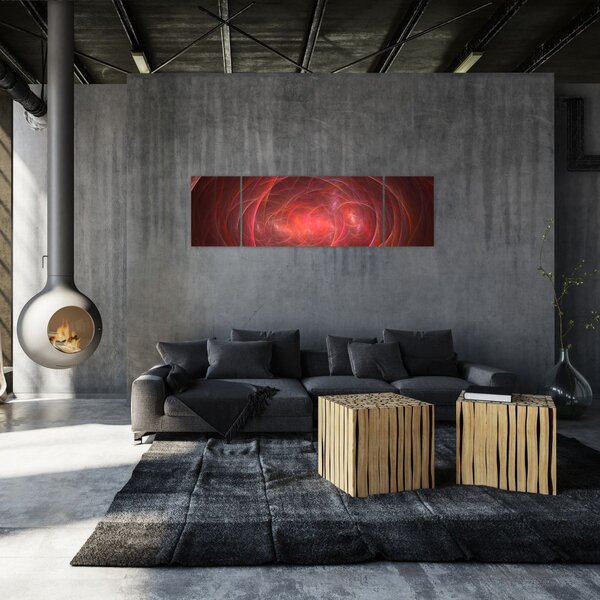 Nowoczesney abstrakcyjny obraz (170x50 cm)
