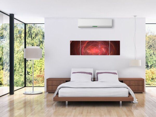 Nowoczesney abstrakcyjny obraz (170x50 cm)