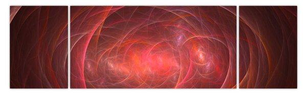Nowoczesney abstrakcyjny obraz (170x50 cm)