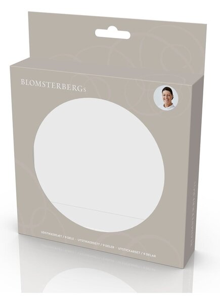 Foremki do wykrawania zestaw 9 szt. Round – Blomsterbergs