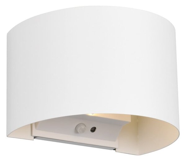 Lampa zewnętrzna ścienna LED z czujnikiem ruchu (wysokość 10 cm) Talent – Reality