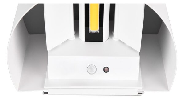 Lampa zewnętrzna ścienna LED z czujnikiem ruchu (wysokość 10 cm) Talent – Reality