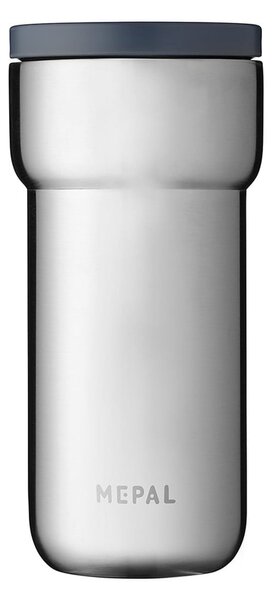 Kubek termiczny w kolorze srebra 375 ml Natural brushed – Mepal