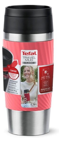 Łososiowy kubek podróżny 360 ml – Tefal