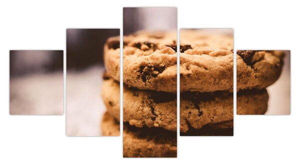 Obraz plików cookie (125x70 cm)
