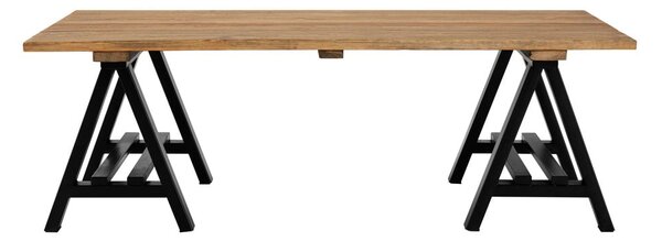 Stolik z blatem z drewna sosnowego 80x140 cm Hampstead – Premier Housewares