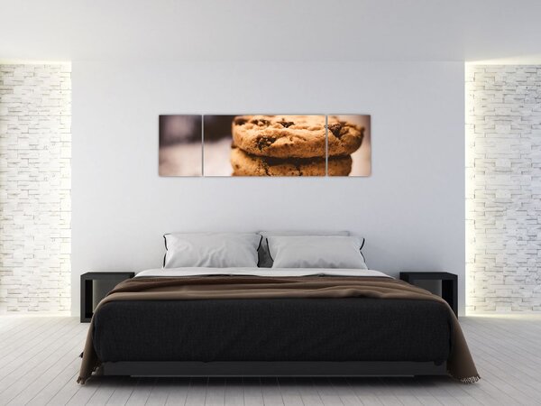 Obraz plików cookie (170x50 cm)