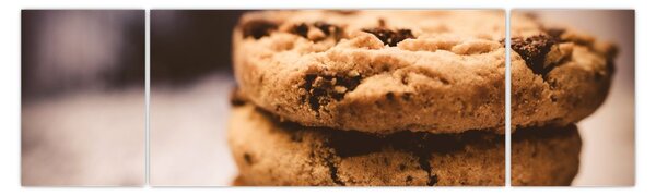 Obraz plików cookie (170x50 cm)