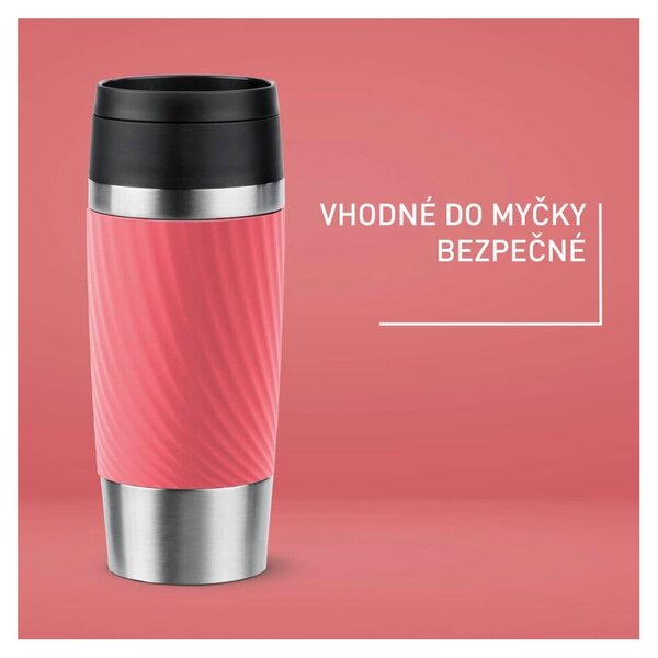Łososiowy kubek podróżny 360 ml – Tefal