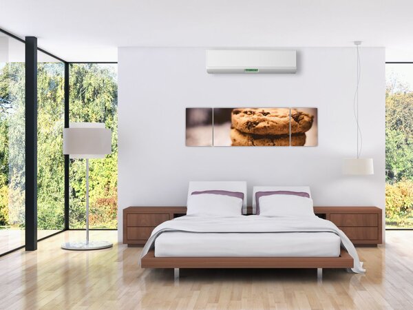 Obraz plików cookie (170x50 cm)