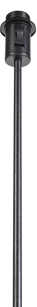 Lampa stojąca czarna regulowana - Parte