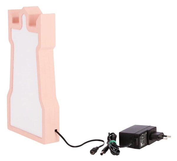 Różowa lampka dziecięca Tower – Candellux Lighting