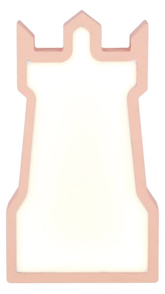Różowa lampka dziecięca Tower – Candellux Lighting