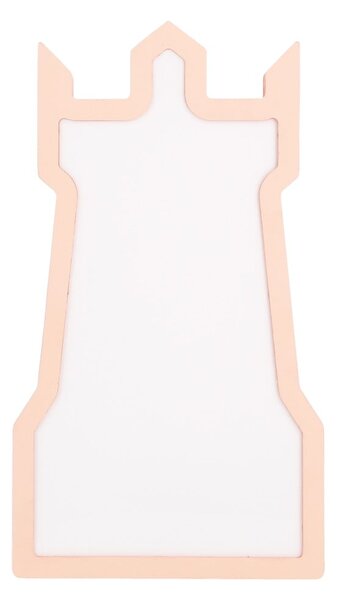 Różowa lampka dziecięca Tower – Candellux Lighting