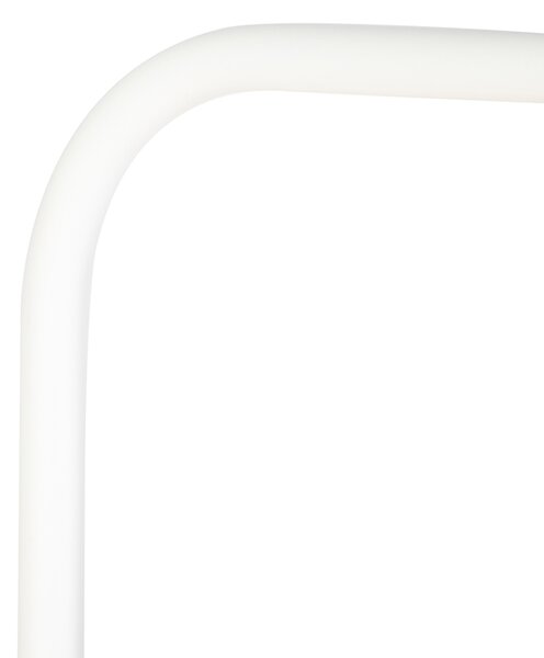 Nowoczesna lampa podłogowa biała - Lofty