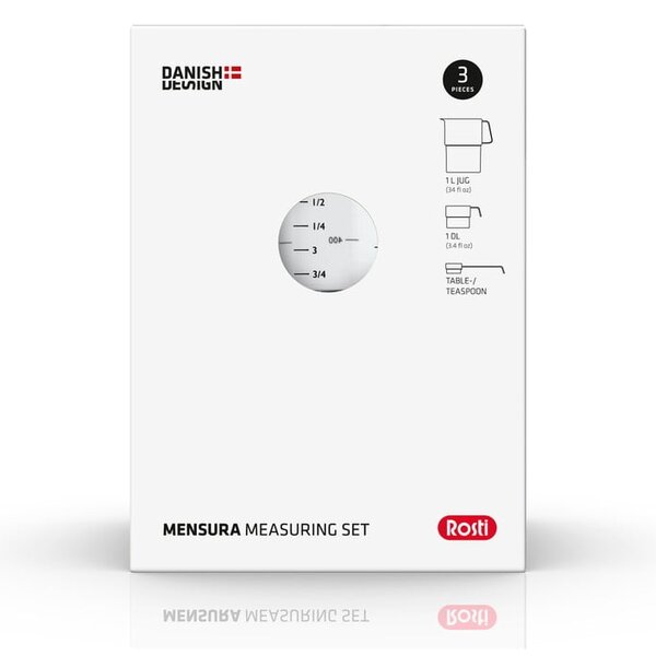 Miarki zestaw 3 szt. Mensura – Rosti