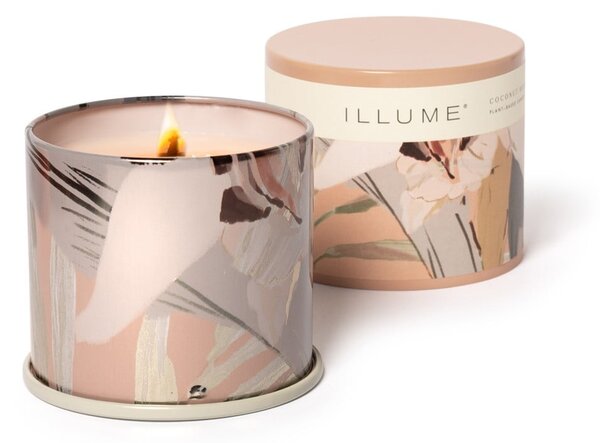 Zapachowa świeca czas palenia 50 h Coconut Milk Mango – ILLUME x Bloomingville