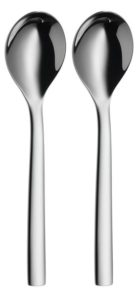Komplet 2 łyżeczek do musli WMF Nuova, dł. 16,5 cm