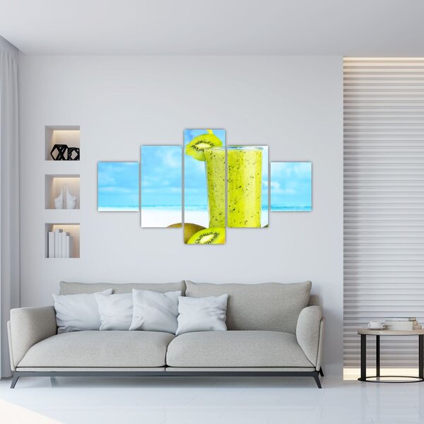 Zdjęcie - smoothie z kiwi (125x70 cm)