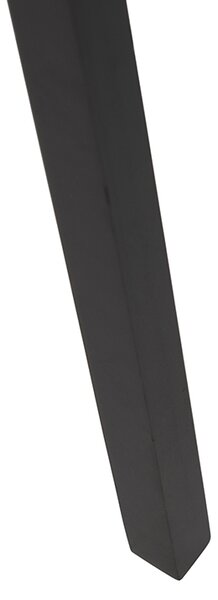 Lampa stojąca czarna bez klosza - Puros
