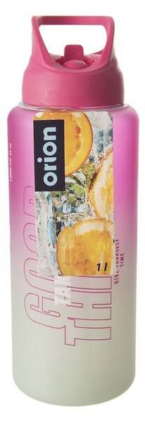 Różowa butelka 1 l Moly – Orion