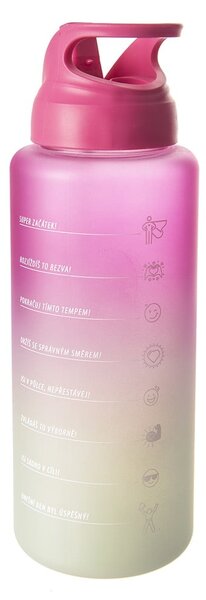 Różowa butelka 1 l Moly – Orion