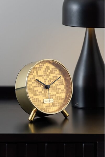 Budzik ø 11 cm Bling Bling – Karlsson