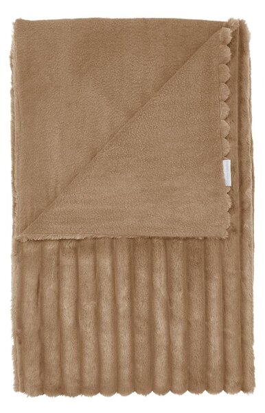 Koc z mikropluszu 130x170 cm Cosy Ribbed – Catherine Lansfield
