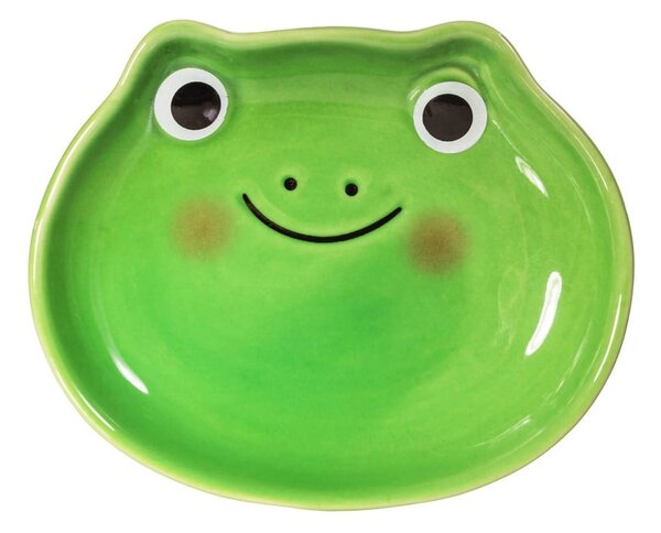 Kamionkowa taca dekoracyjna 9x7,5 cm Frog – Sass & Belle