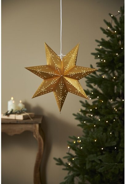 Świąteczna dekoracja świetlna w kolorze złota ø 45 cm Classic – Star Trading