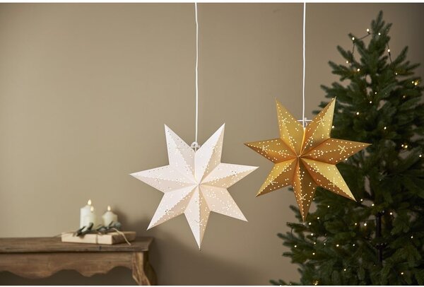 Świąteczna dekoracja świetlna w kolorze złota ø 45 cm Classic – Star Trading