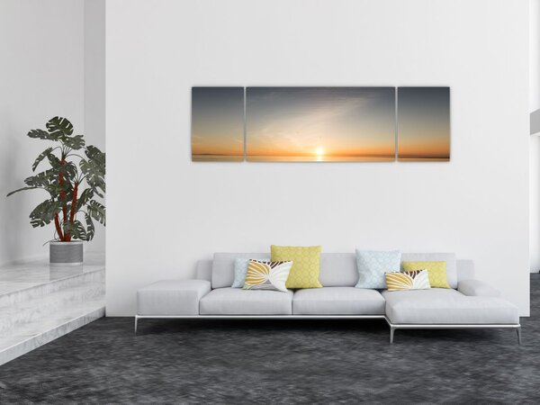 Obraz - kajak na morzu (170x50 cm)