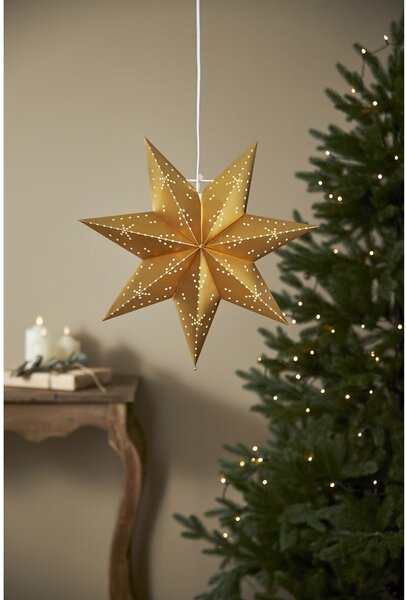 Świąteczna dekoracja świetlna w kolorze złota ø 45 cm Classic – Star Trading